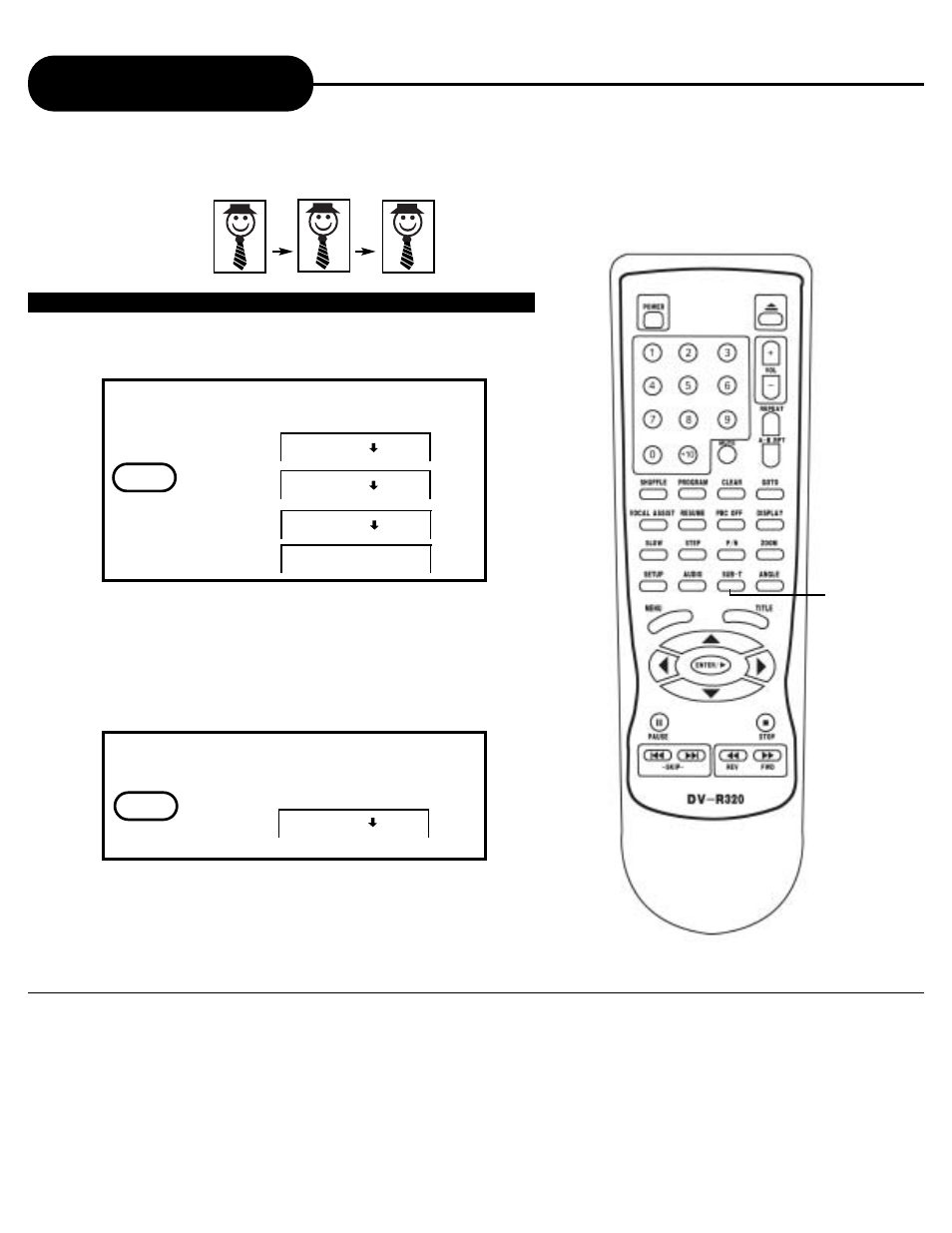 Selecting subtitles, How to display subtitles, Notice | Apex Digital AD - 1000 User Manual | Page 27 / 34