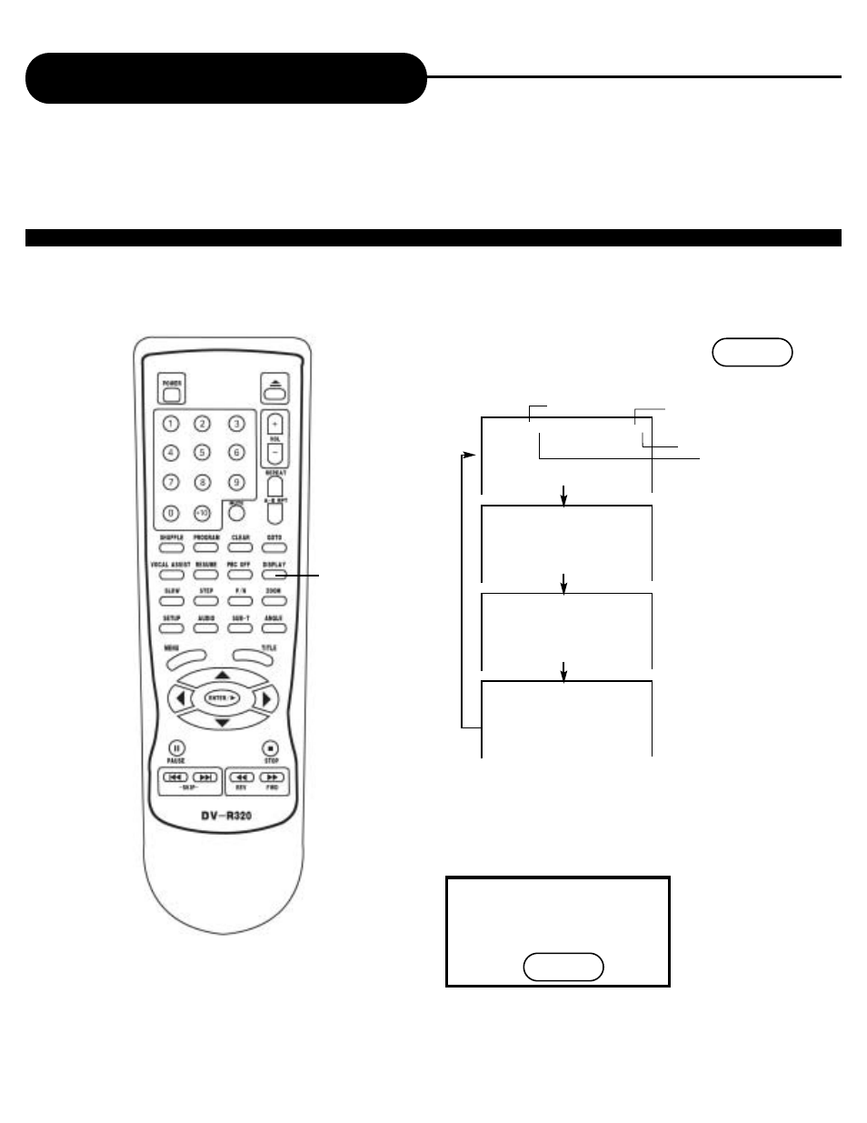 Using the on-screen display, Checking the operational status | Apex Digital AD - 1000 User Manual | Page 28 / 34