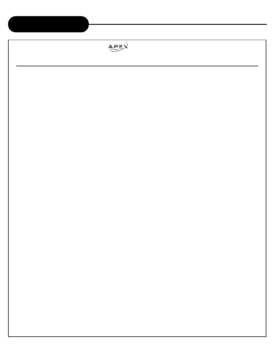Limited warranty players, 90 days labor one year replacement of parts | Apex Digital AD - 1000 User Manual | Page 34 / 34