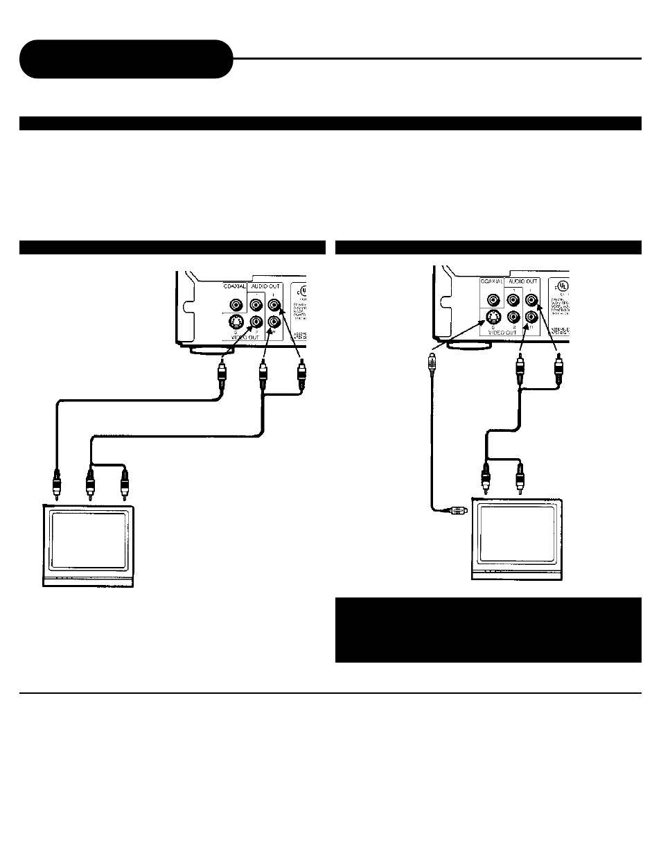 Connecting to a tv, Notice, Good | Better | Apex Digital AD - 1000 User Manual | Page 9 / 34