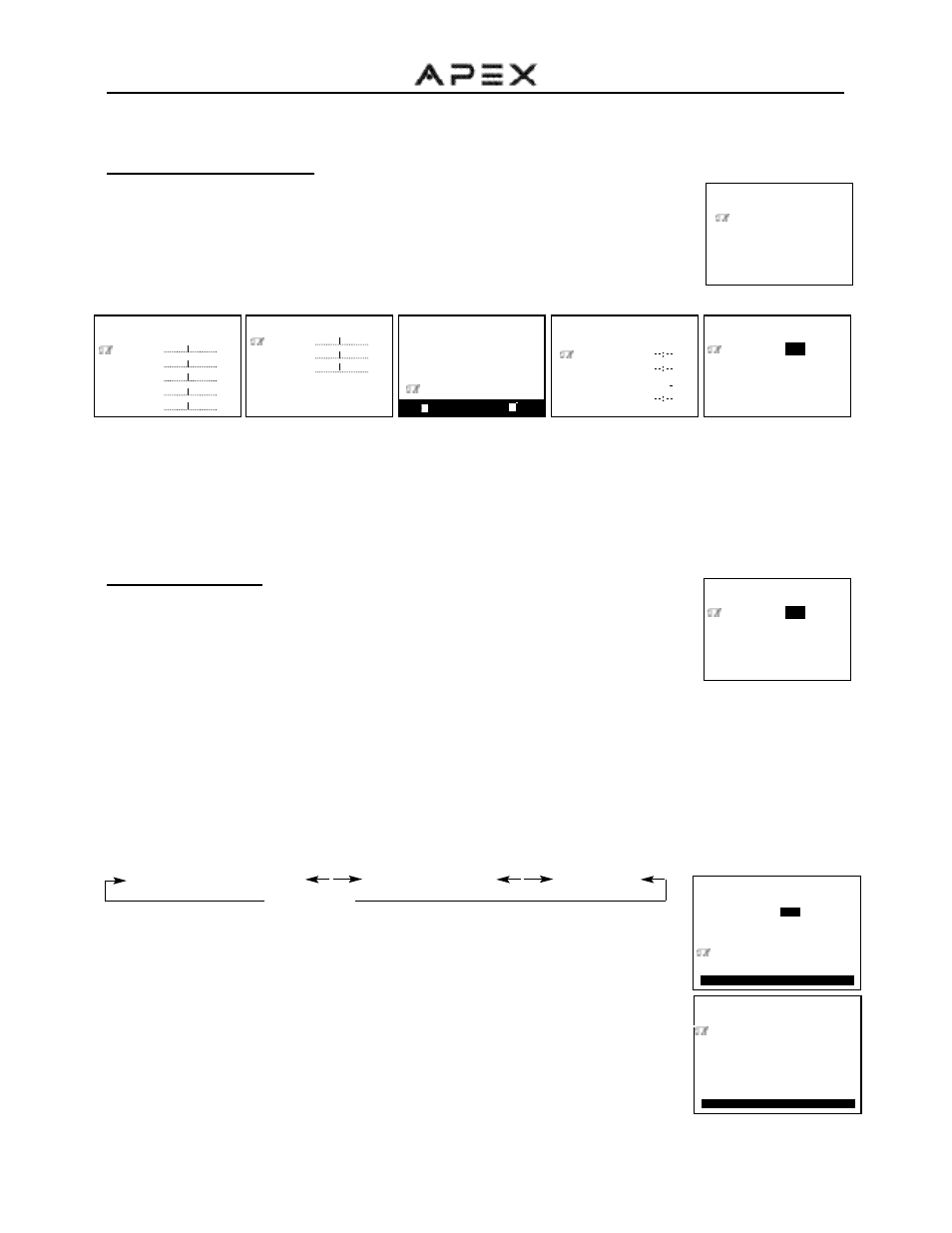 Tv functions, Function selection, Continued) | Quick start to the menus | Apex Digital GT2715DV User Manual | Page 21 / 43