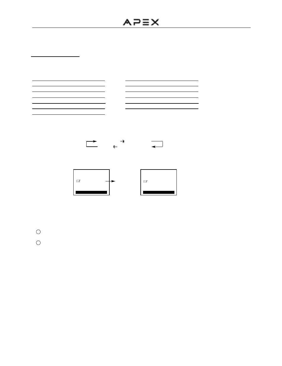 Tv functions, Function selection, Continued) 20 | Apex Digital GT2715DV User Manual | Page 22 / 43