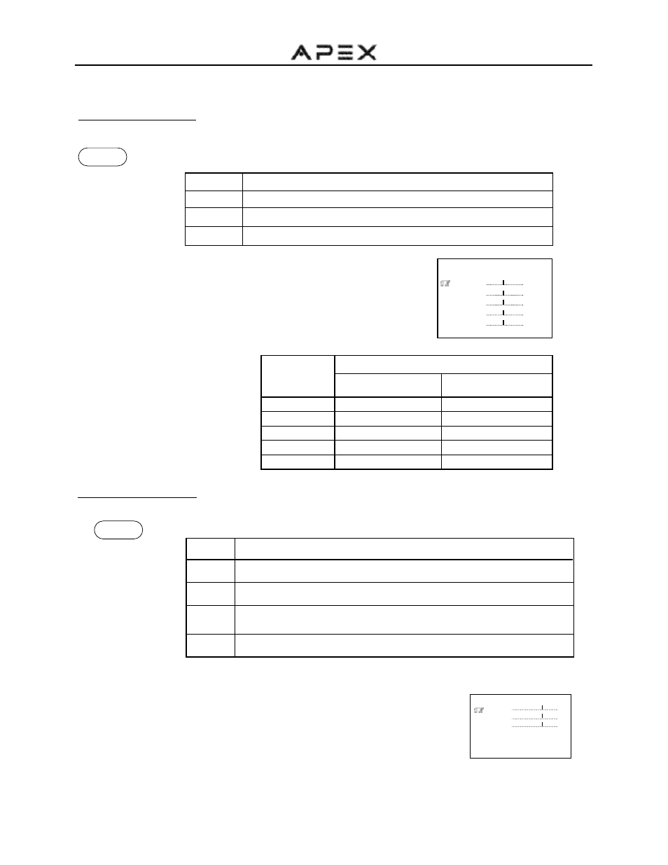 Tv functions, Continued), Sound improvement | Picture improvement | Apex Digital GT2715DV User Manual | Page 23 / 43