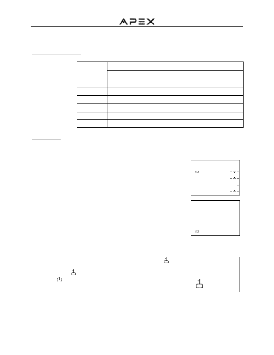 Tv functions, Continued), Sound improvement | Apex Digital GT2715DV User Manual | Page 24 / 43