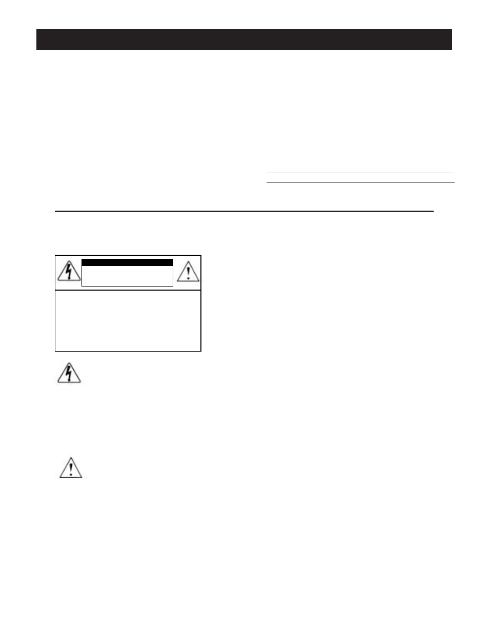 Safety precautions, Before operation | Apex Digital GT2015 User Manual | Page 2 / 30