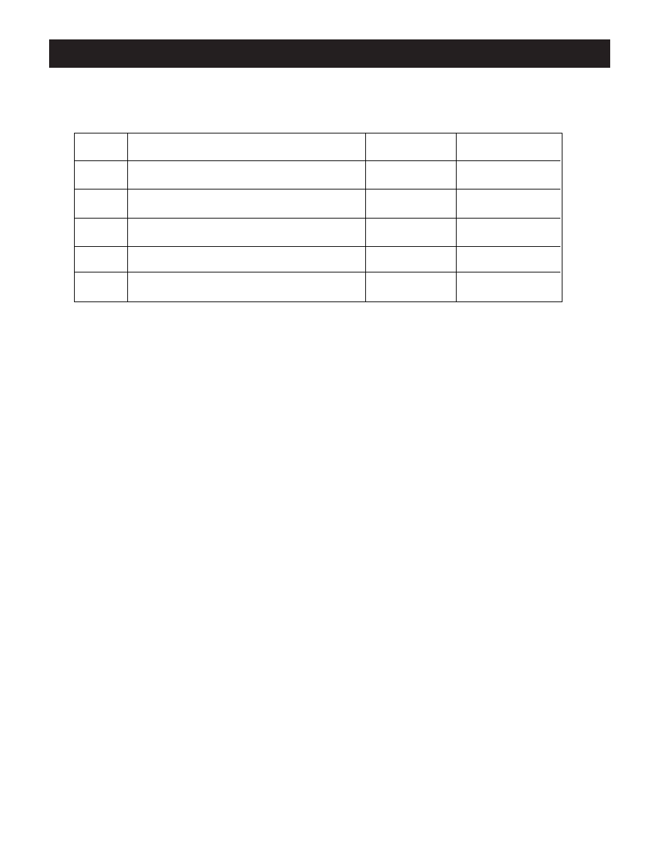 Packing list | Apex Digital GT2015 User Manual | Page 30 / 30