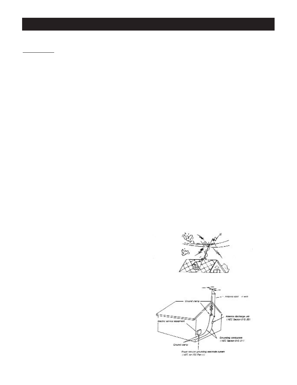 Before operation (continued), Precautions | Apex Digital GT2015 User Manual | Page 4 / 30