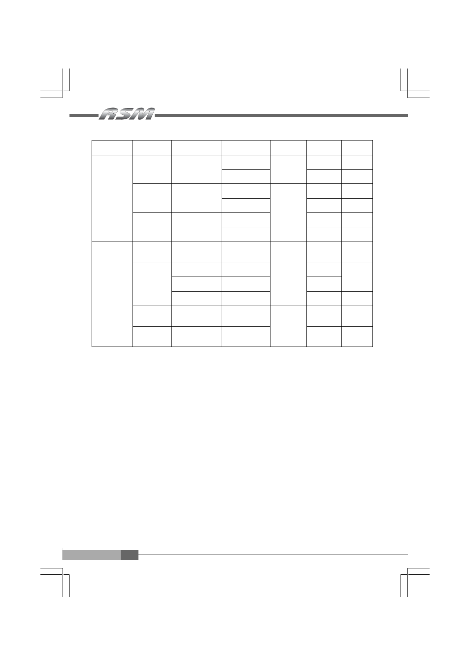 Application chart (toyota) | Apex Digital REV SPEED METER 405-A912 User Manual | Page 10 / 44