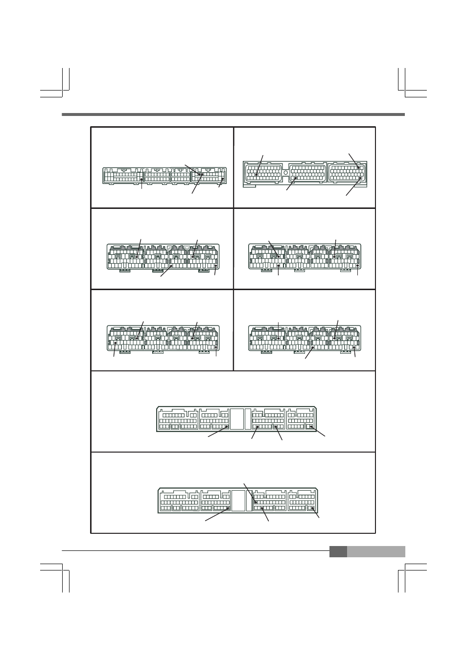 T6-b, T7-a t8-a, T8-b | T8-c, T8-d, T9-a, T9-b | Apex Digital REV SPEED METER 405-A912 User Manual | Page 17 / 44