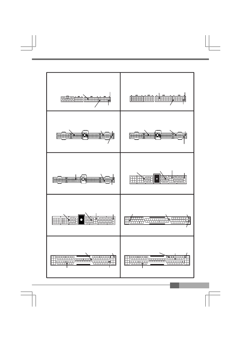Ecu diagram (nissan), N1-a, N3-a | N3-b, N4-a, N2-a, N5-a, N6-a, N7-a, N8-a | Apex Digital REV SPEED METER 405-A912 User Manual | Page 23 / 44