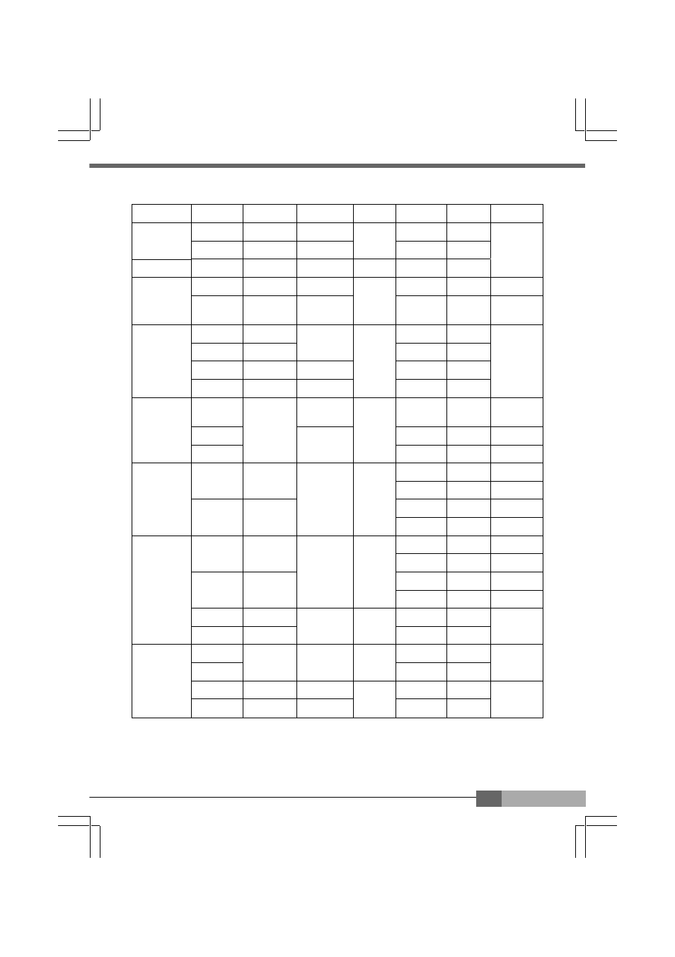 Application chart (honda) | Apex Digital REV SPEED METER 405-A912 User Manual | Page 25 / 44