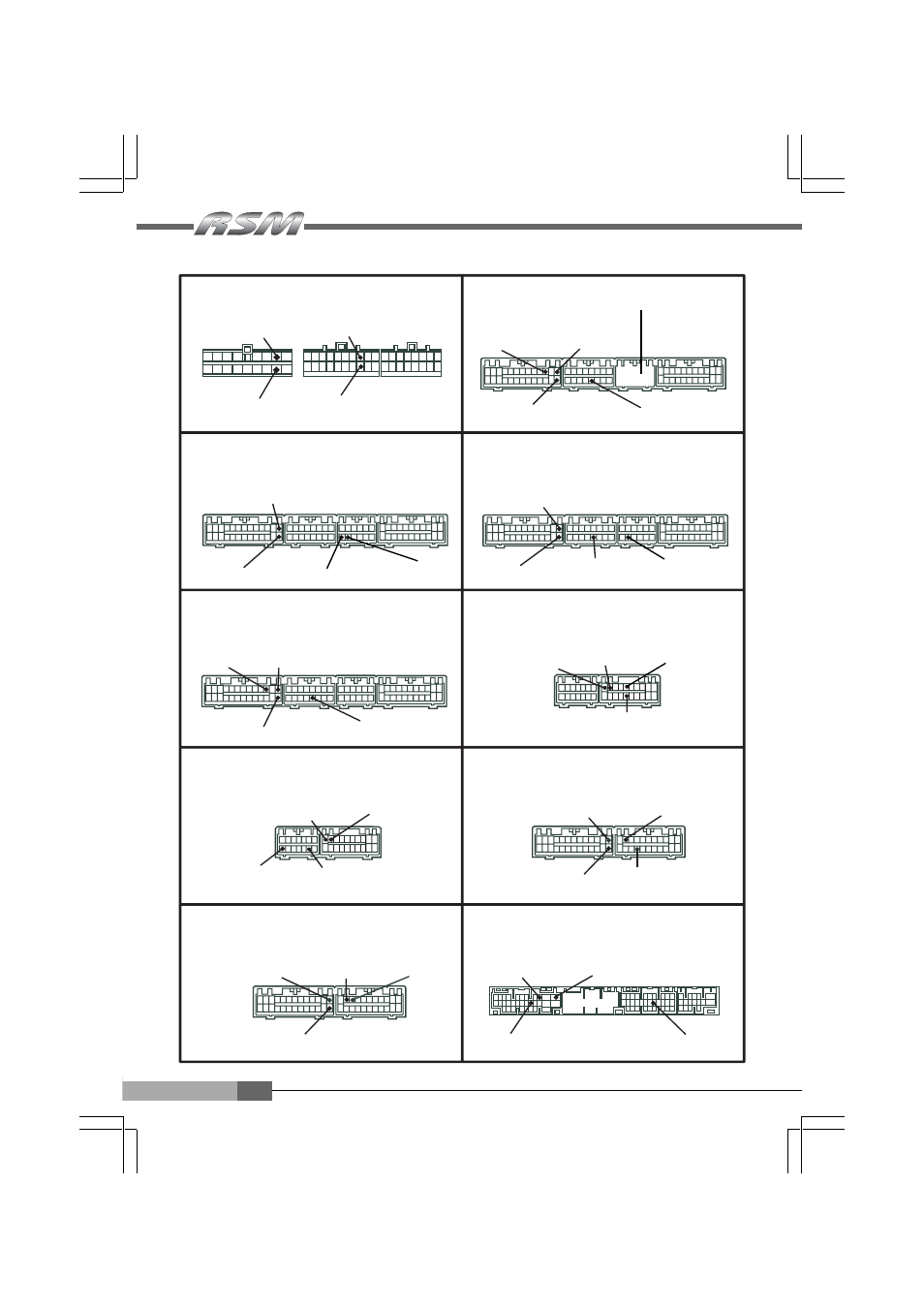 Ecu diagram (honda), H1-a, H3-b | H3-c, H4-b, H4-a, H3-a, H2-a h5-a, H5-b, H6-a | Apex Digital REV SPEED METER 405-A912 User Manual | Page 28 / 44