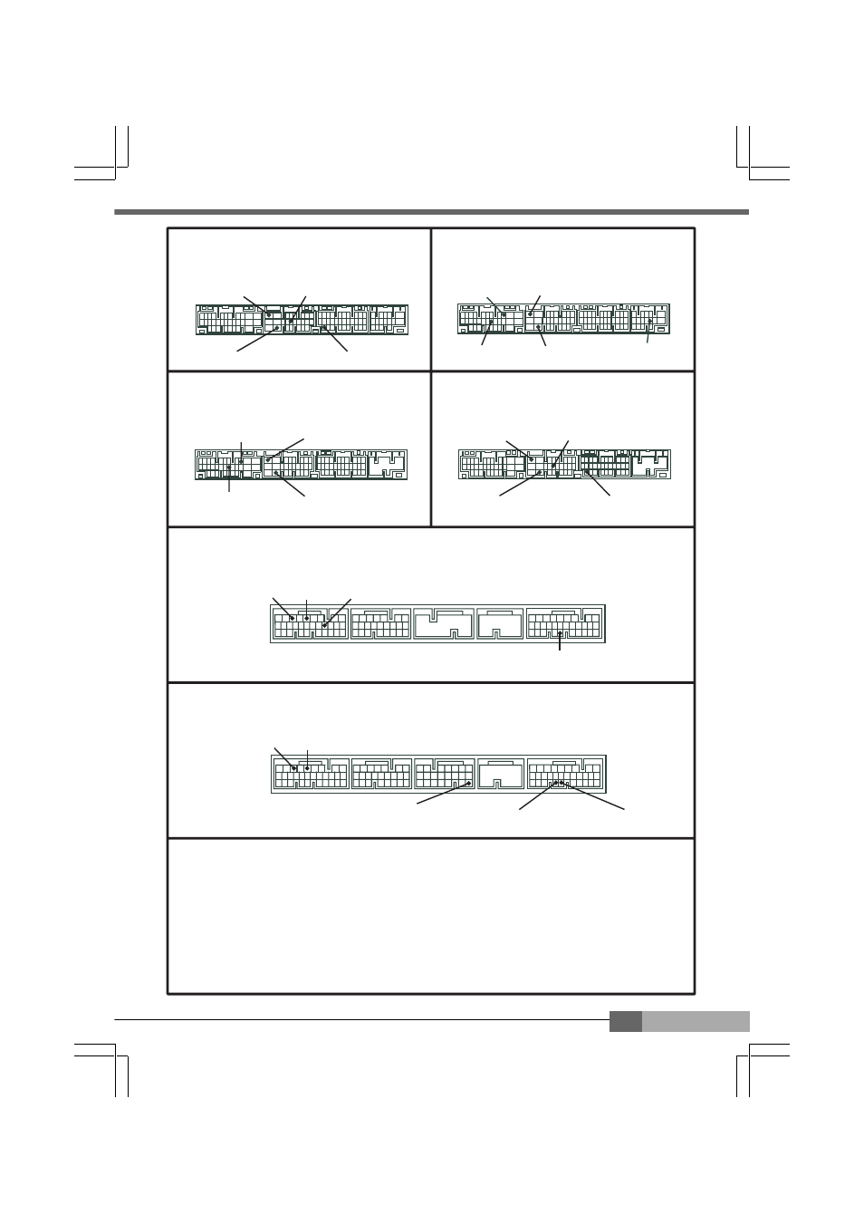 H7-a, H7-b, H8-a | H8-b, H9-a, H10-a | Apex Digital REV SPEED METER 405-A912 User Manual | Page 29 / 44