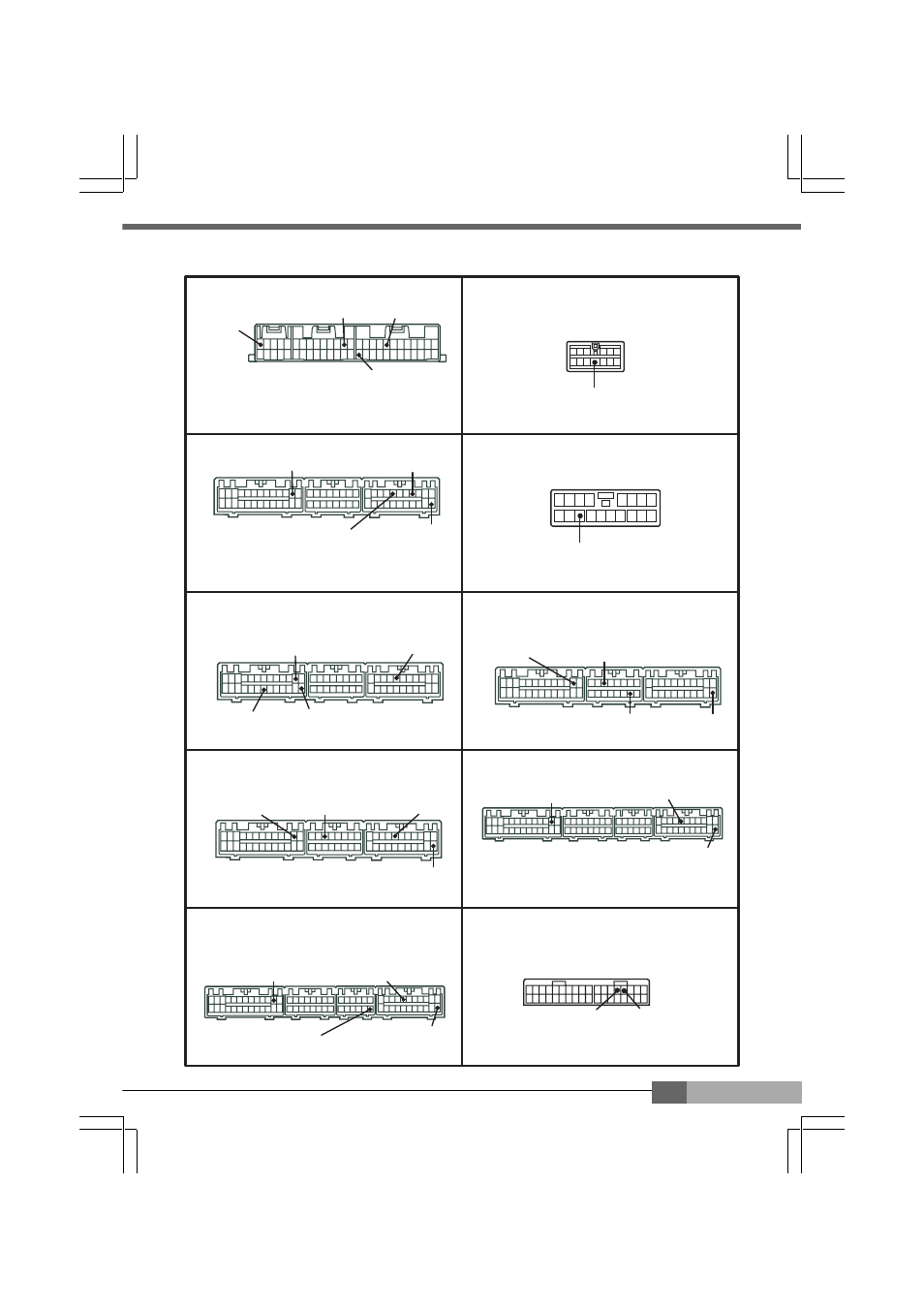 Ecu diagram (mazda), Z1-cc z2-cc, Z3-at z3-a | Z1-a z2-a, Z3-b, Z2-b, Z2-c, Z2-d | Apex Digital REV SPEED METER 405-A912 User Manual | Page 35 / 44