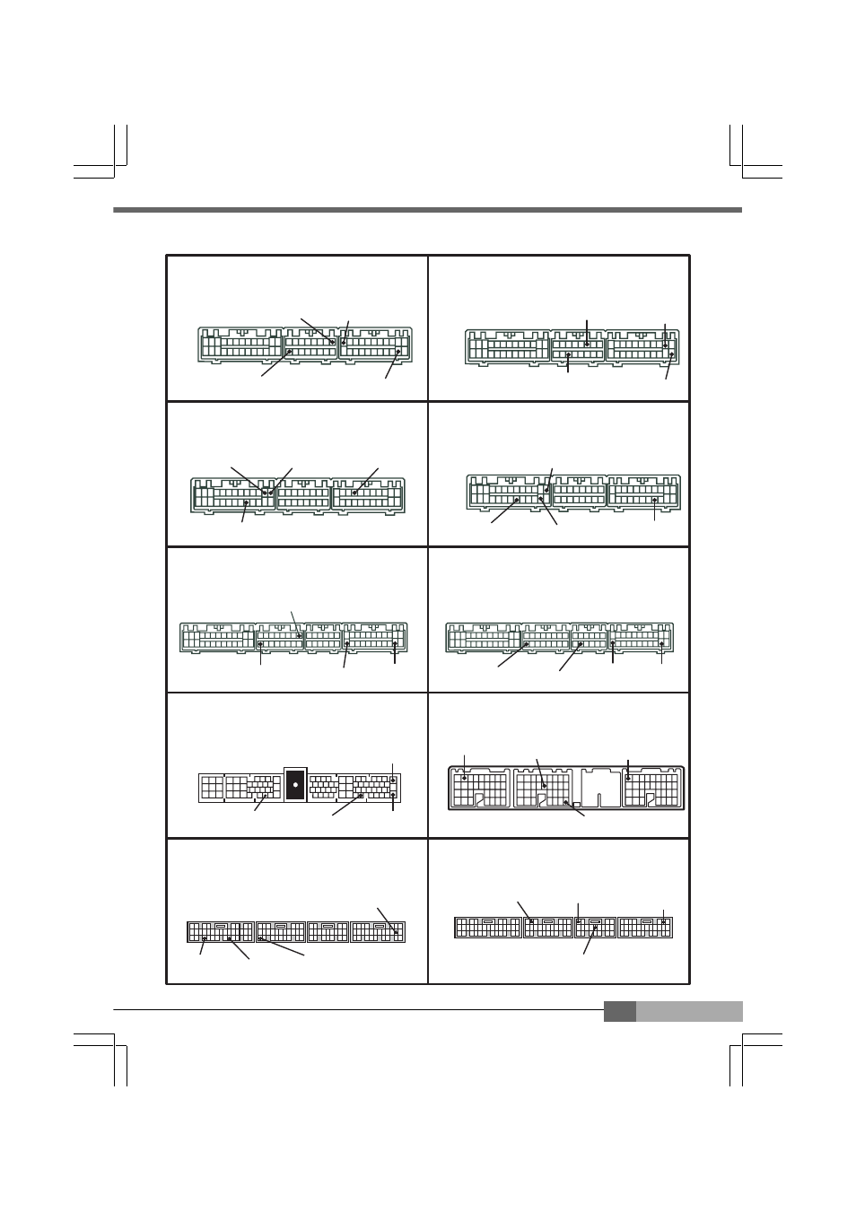 Ecu diagram (subaru), F3-a, F1-b | F2-a, F1-a, F2-b, F1-c, F1-d, F5-a, F5-b | Apex Digital REV SPEED METER 405-A912 User Manual | Page 39 / 44