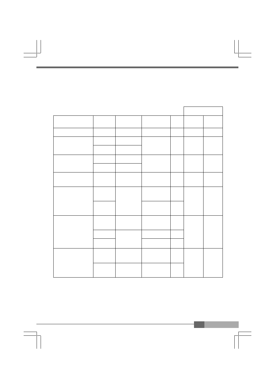 Installation diagram selection table | Apex Digital REV SPEED METER 405-A912 User Manual | Page 7 / 44