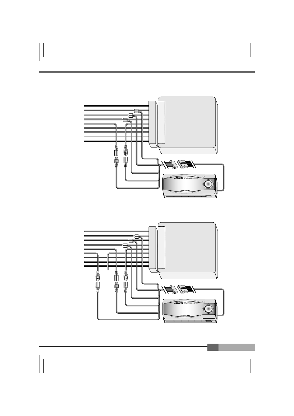 Connection diagram (3) connection diagram (4) | Apex Digital REV SPEED METER 405-A912 User Manual | Page 9 / 44