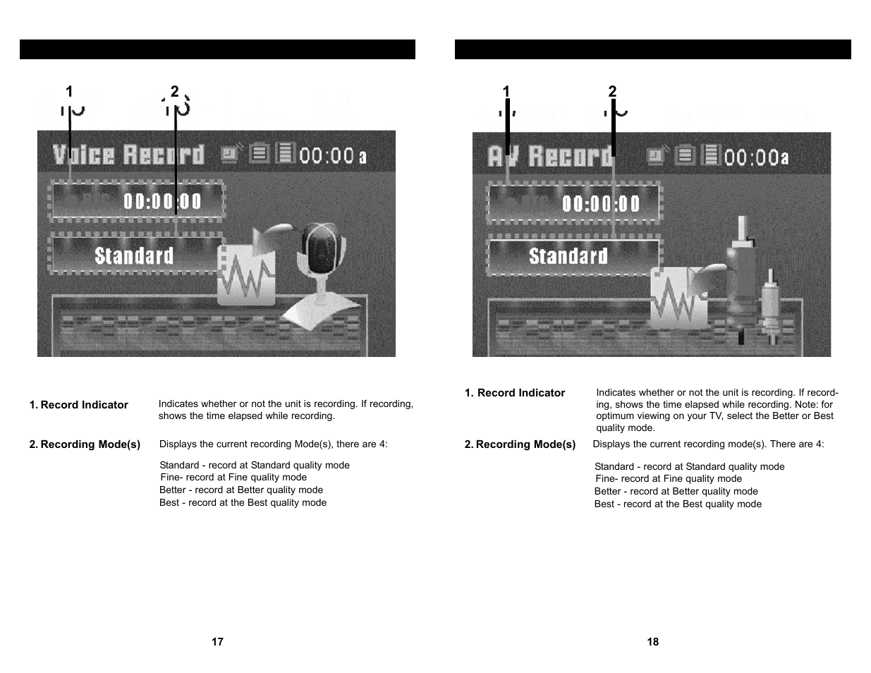 Apex Digital MP2000 User Manual | Page 10 / 21
