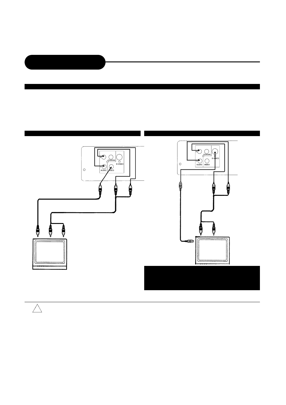 Connection to a tv, Good, Better | Apex Digital AD-1110W User Manual | Page 11 / 38