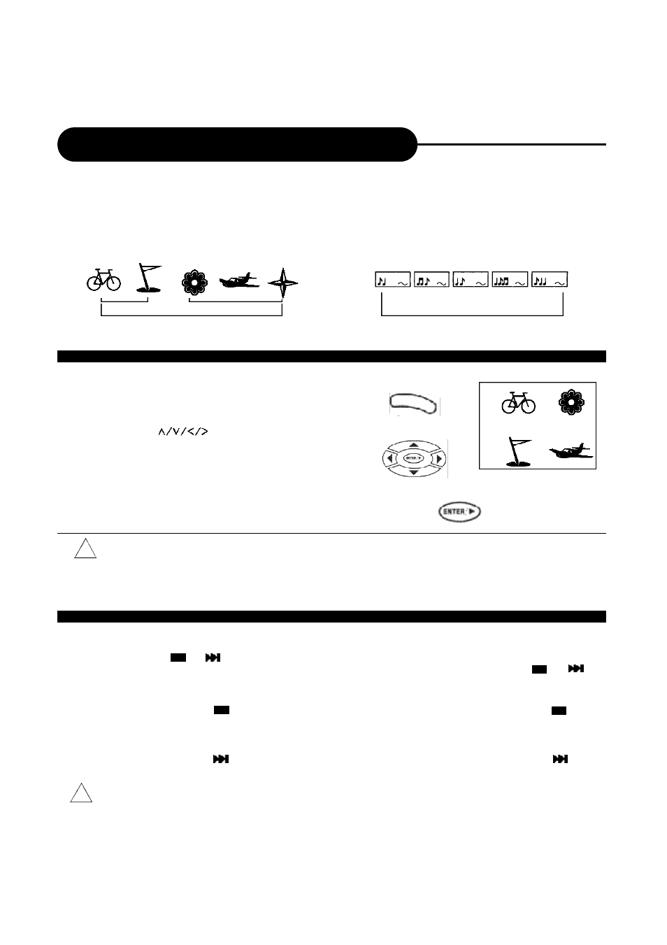Locating a specific title, chapter or track, Locating a specific chapter or track, Locating a title using the title menu | Apex Digital AD-1110W User Manual | Page 19 / 38