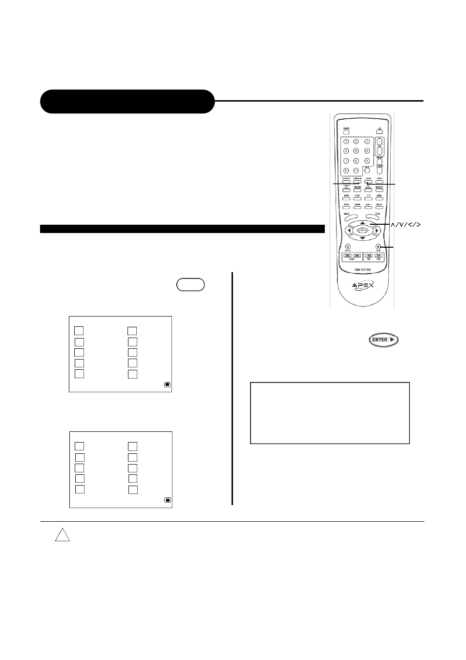 Playing in a favorite order | Apex Digital AD-1110W User Manual | Page 25 / 38