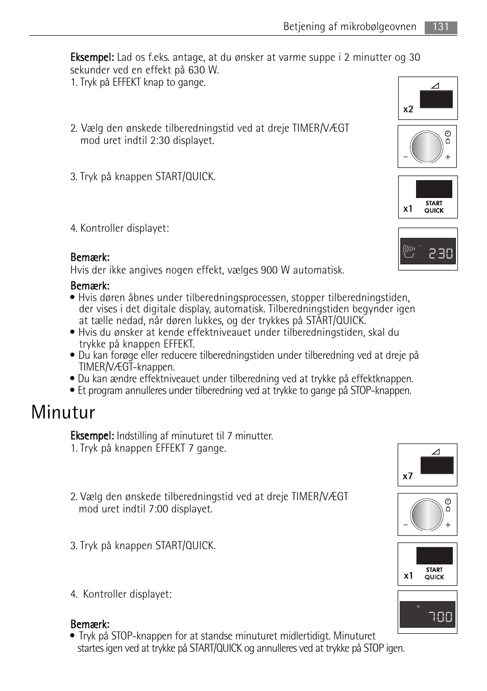 Minutur | AEG MC2665E-M User Manual | Page 131 / 228