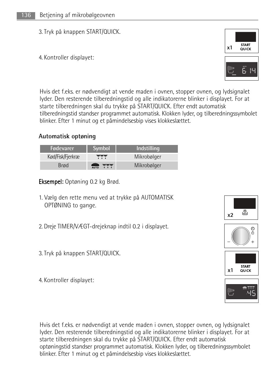 AEG MC2665E-M User Manual | Page 136 / 228