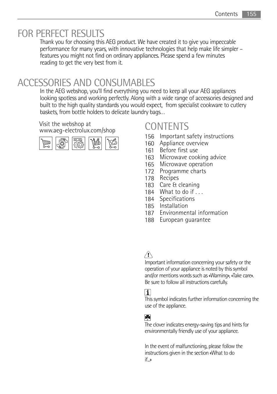 AEG MC2665E-M User Manual | Page 155 / 228