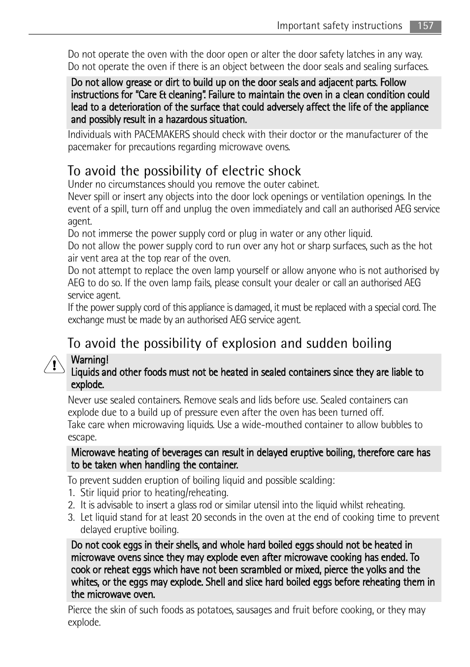 AEG MC2665E-M User Manual | Page 157 / 228