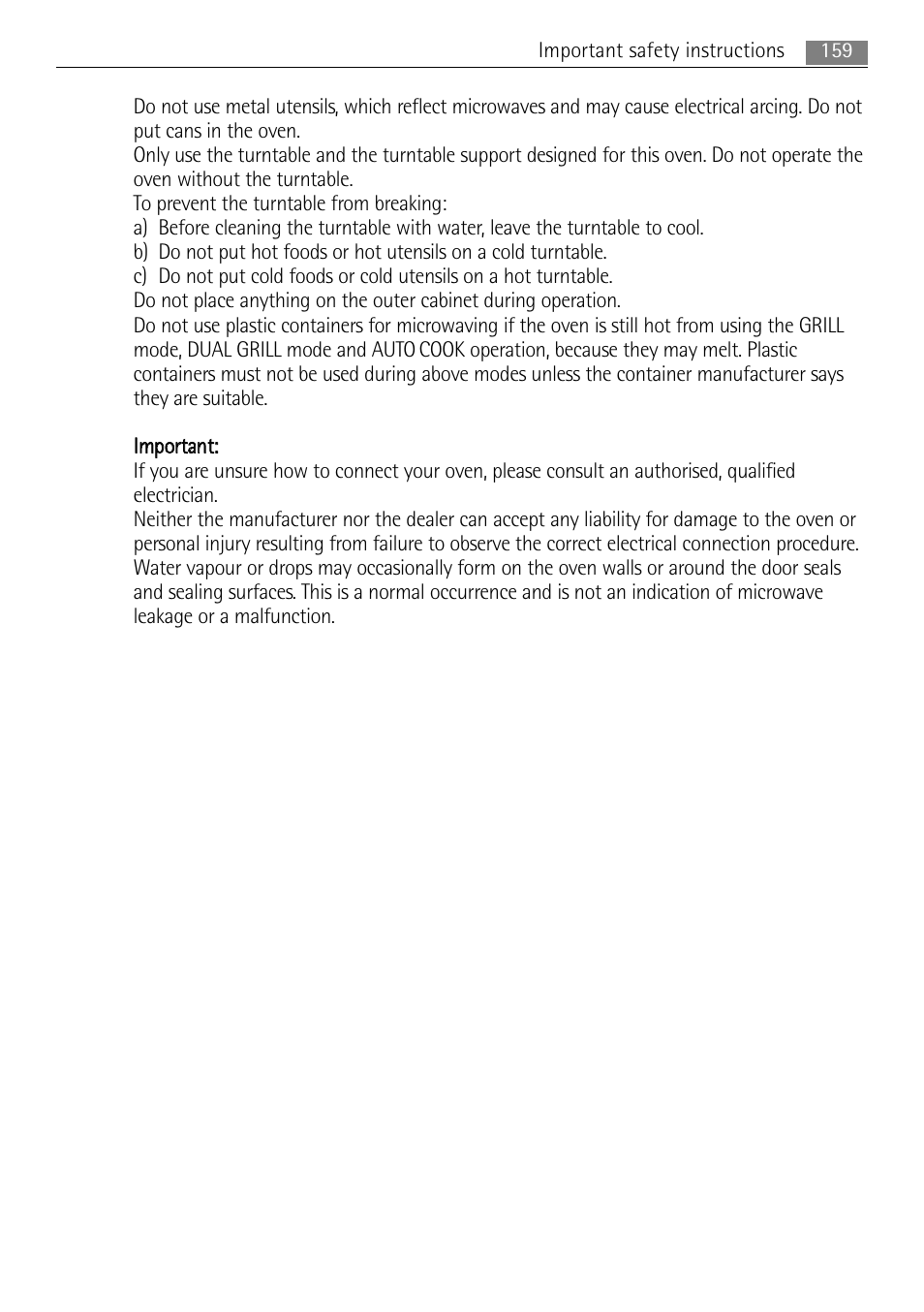 AEG MC2665E-M User Manual | Page 159 / 228