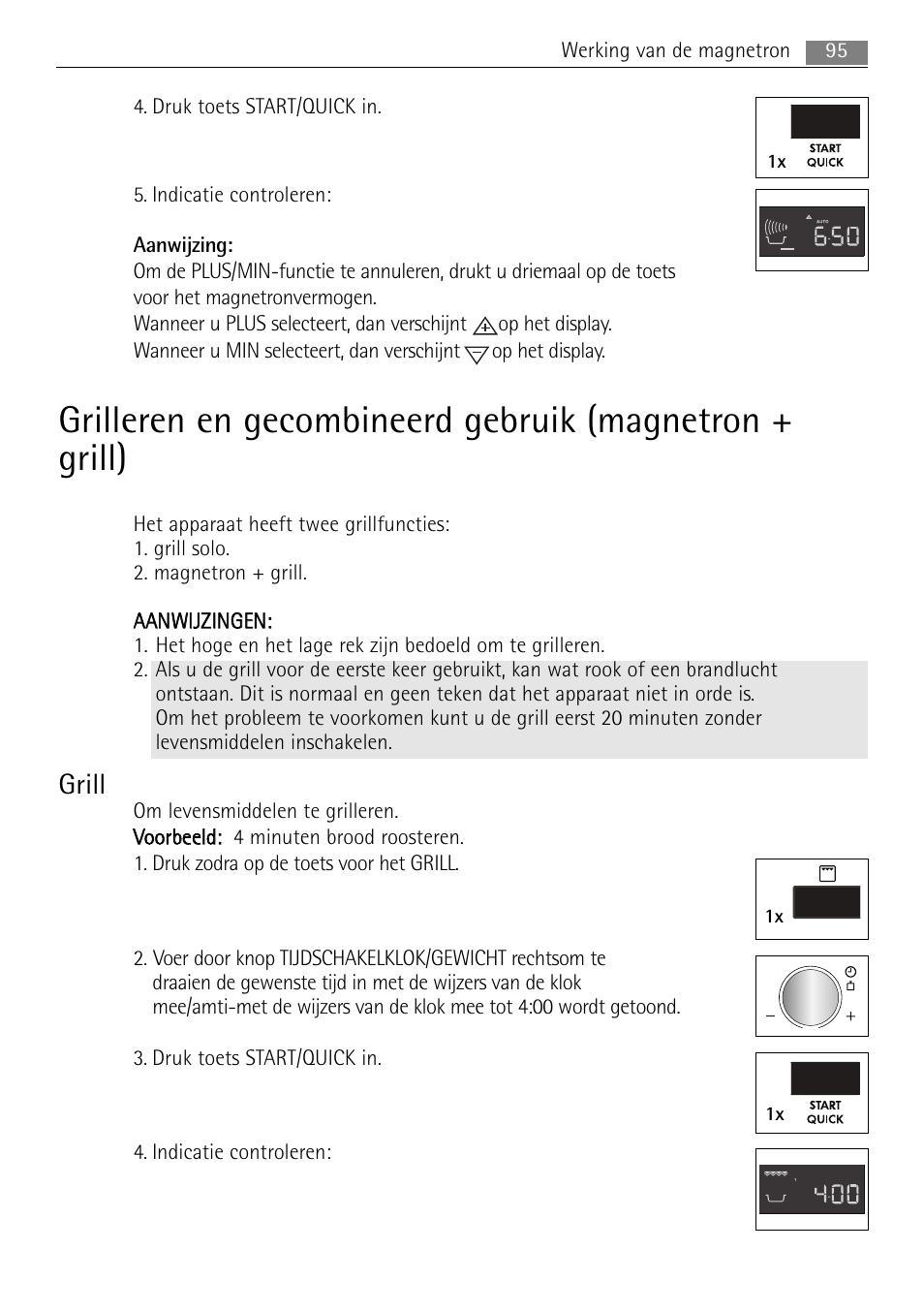 Grill | AEG MC2665E-M User Manual | Page 95 / 228