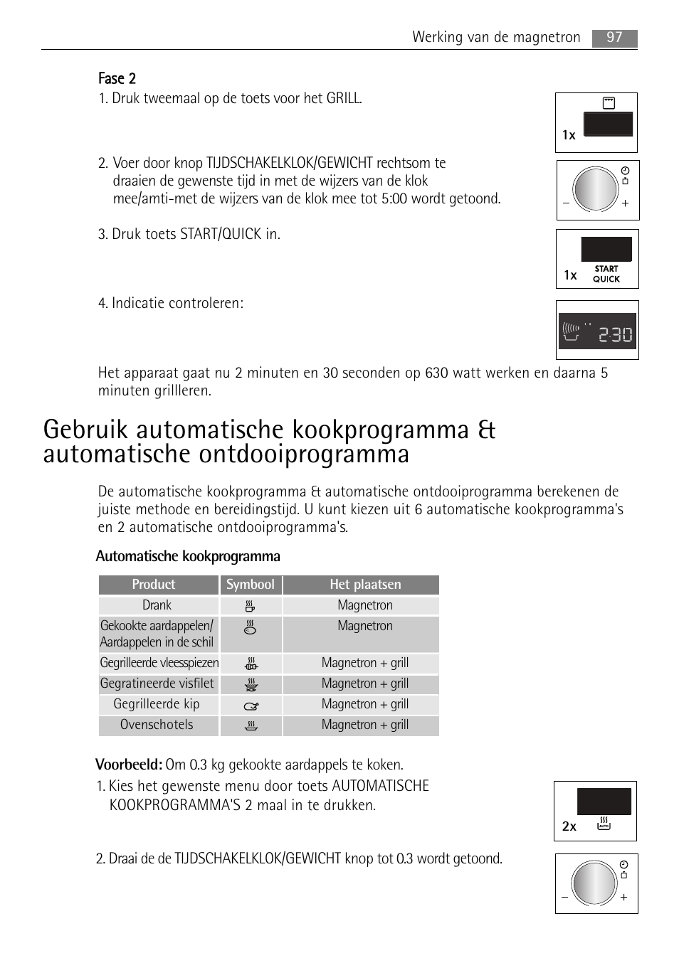 AEG MC2665E-M User Manual | Page 97 / 228