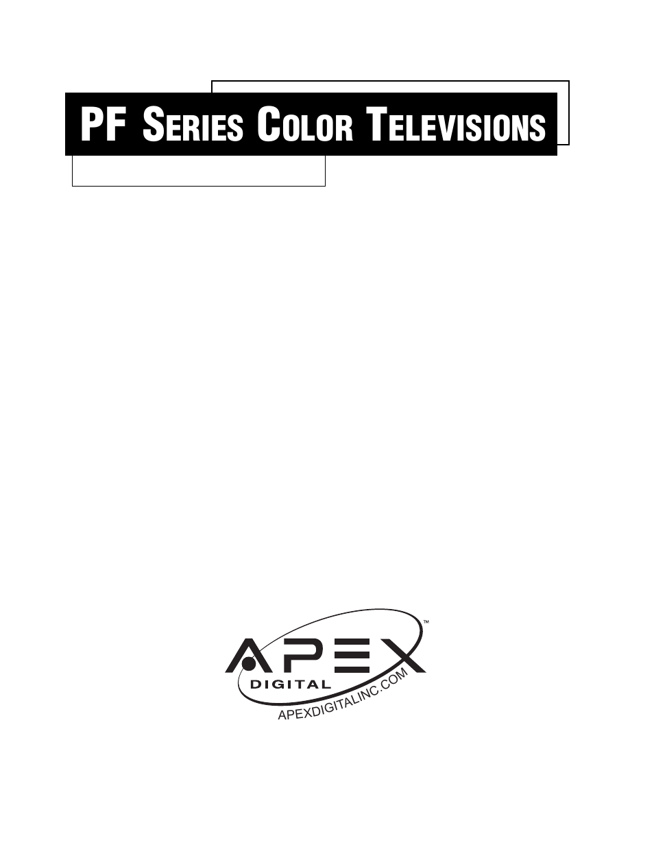 Pf s, Eries, Olor | Elevisions | Apex Digital PF2425 User Manual | Page 2 / 32