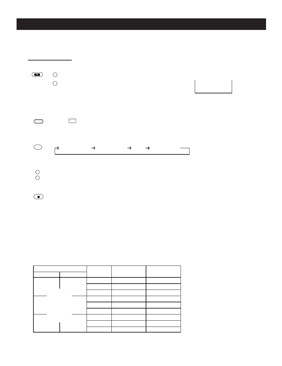 Basic functions (continued), Pf series instruction manual, General operation | Apex Digital PF2425 User Manual | Page 20 / 32