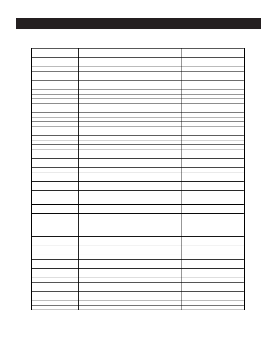 Vcr codes, Pf series instruction manual | Apex Digital PF2425 User Manual | Page 26 / 32