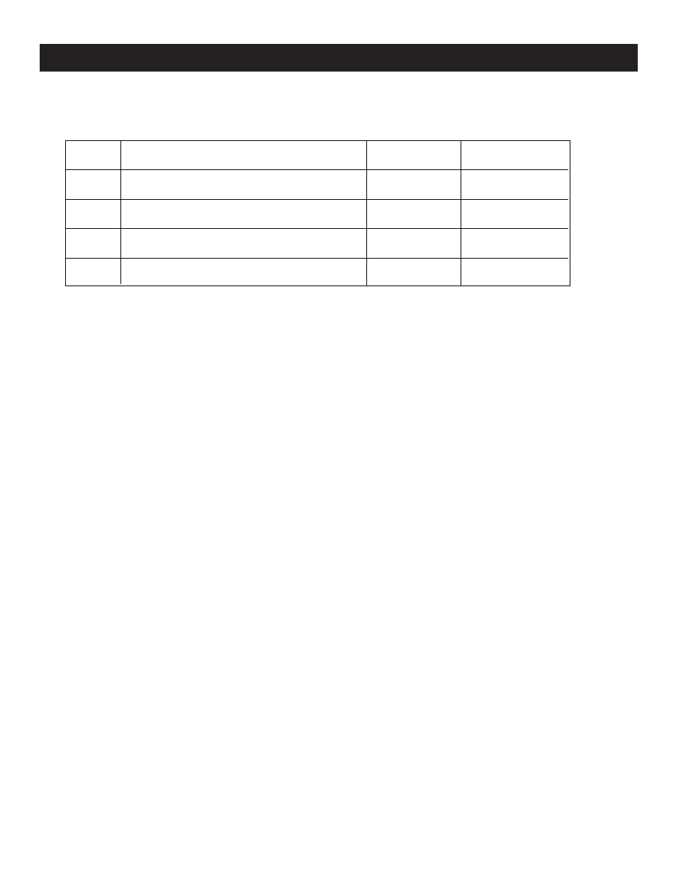Packing list | Apex Digital PF2425 User Manual | Page 32 / 32