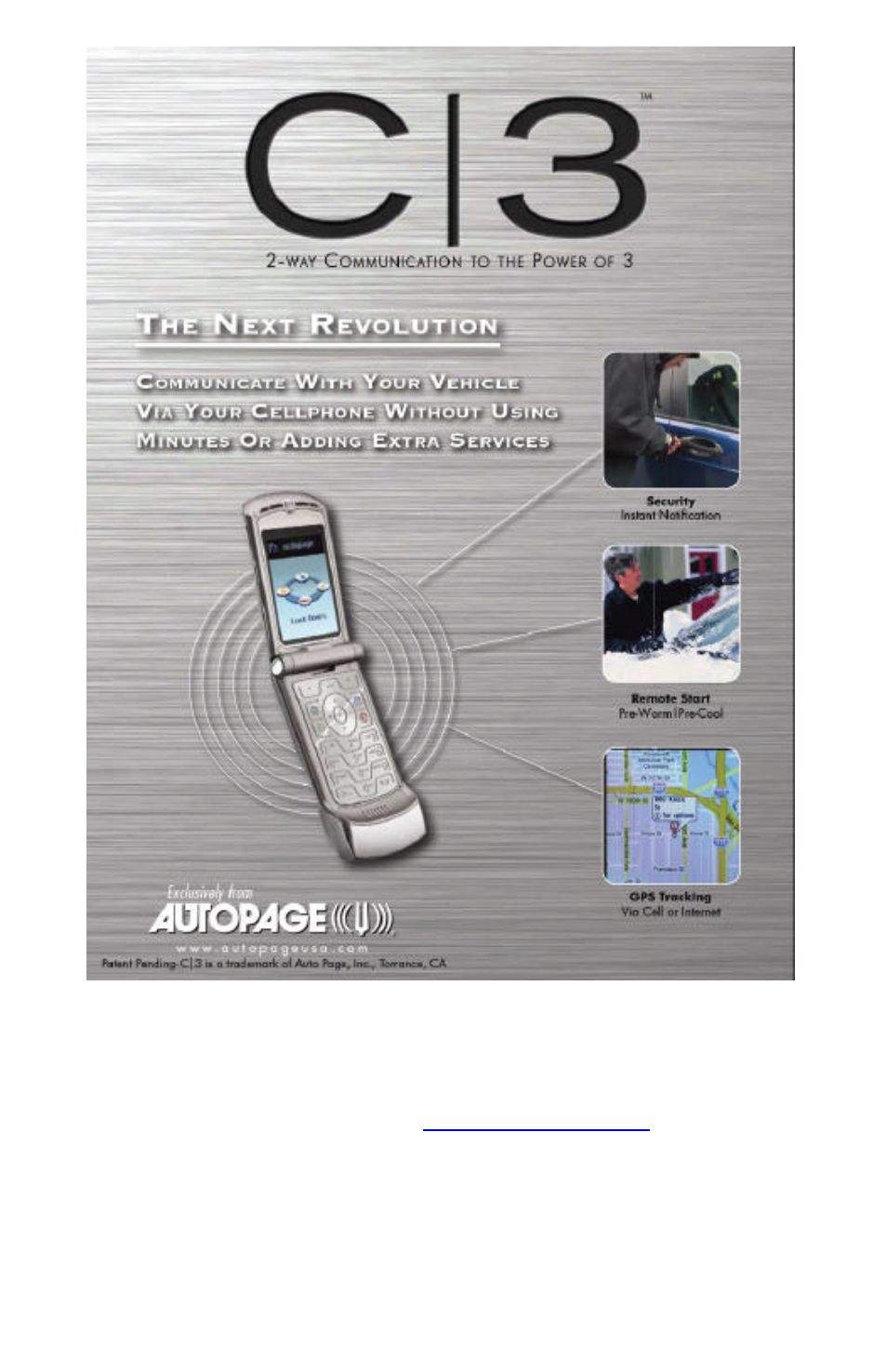 AutoPage C3-RS-625 User Manual | Page 16 / 17