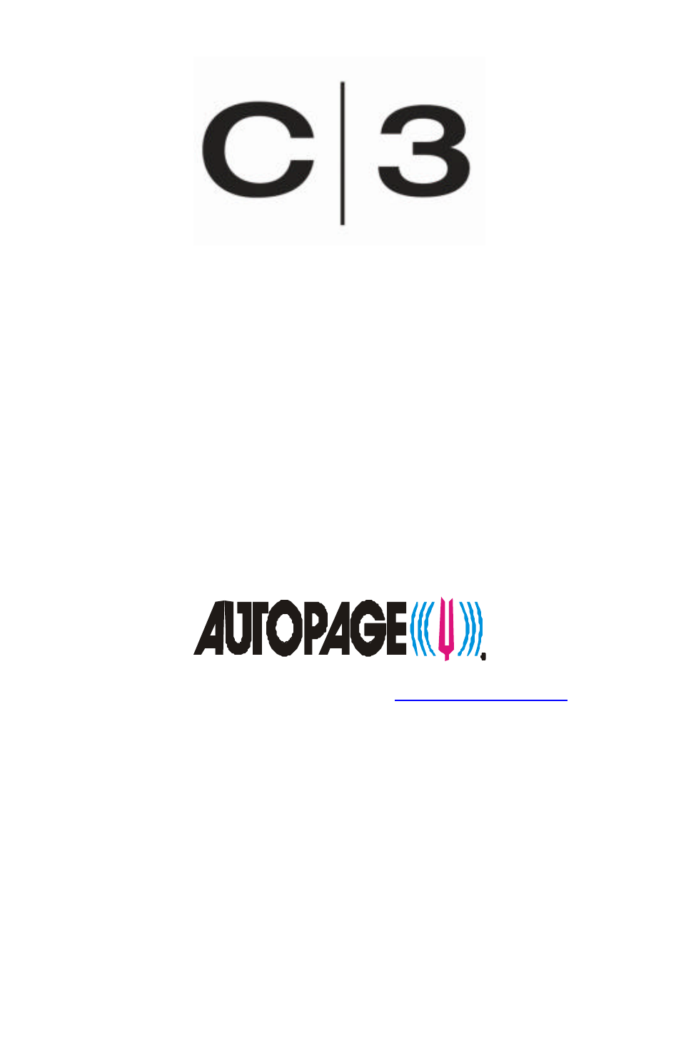 Compatible, Way communication to the power of 3 | AutoPage C3-RS-625 User Manual | Page 17 / 17