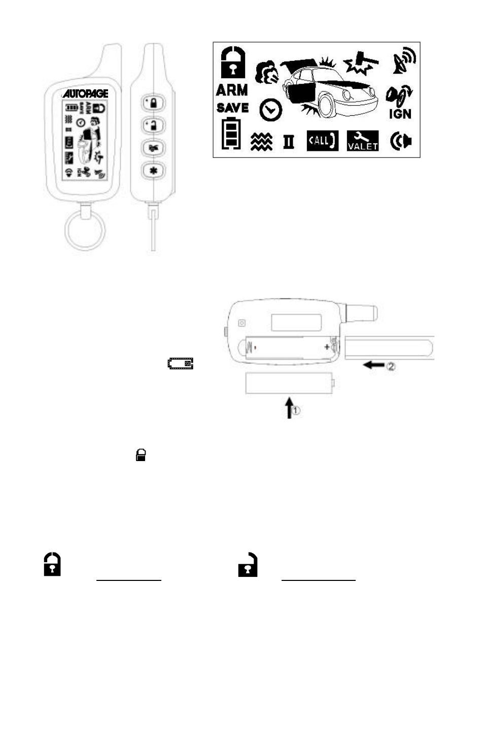 AutoPage C3-RS-625 User Manual | Page 9 / 17