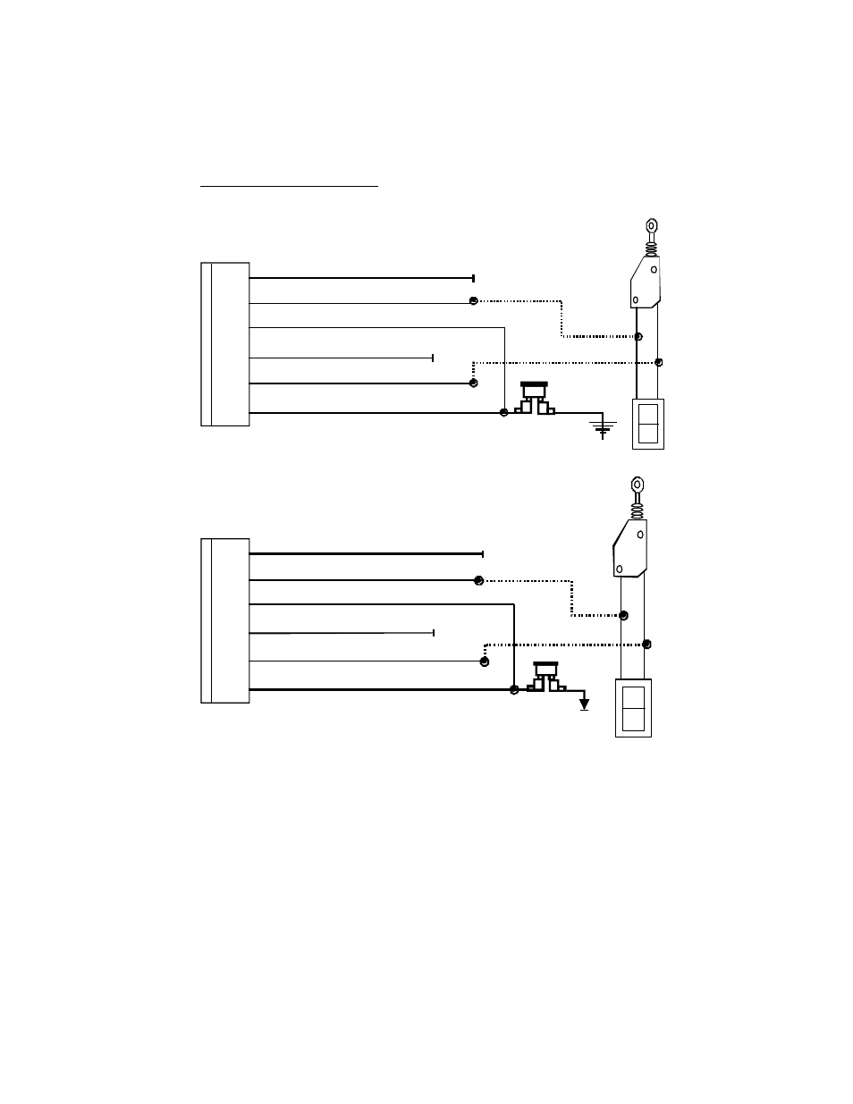 12+ volts | Night Guard Home Surveillance System RF-425LCD User Manual | Page 7 / 12