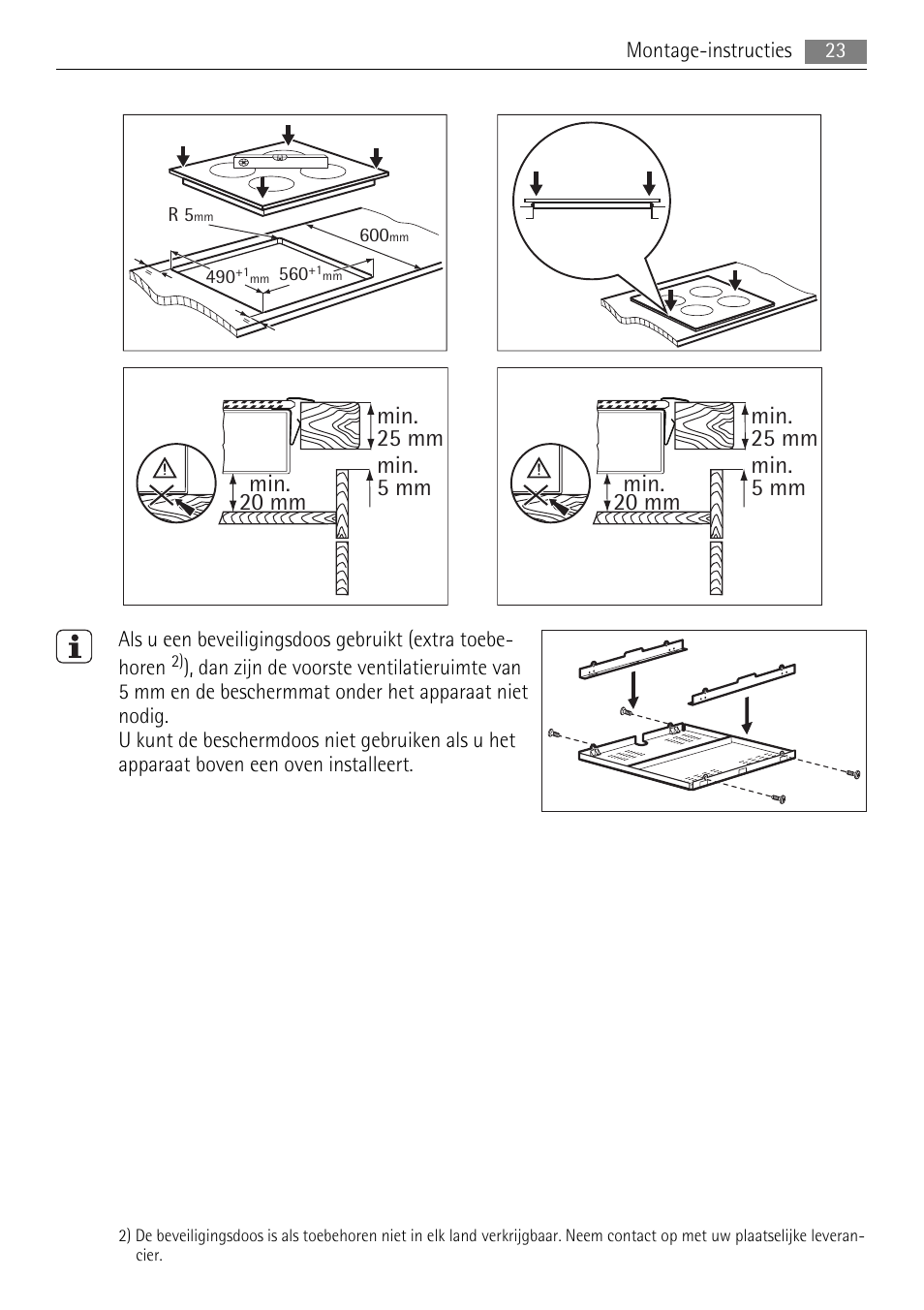 AEG HK654400XB User Manual | Page 23 / 68