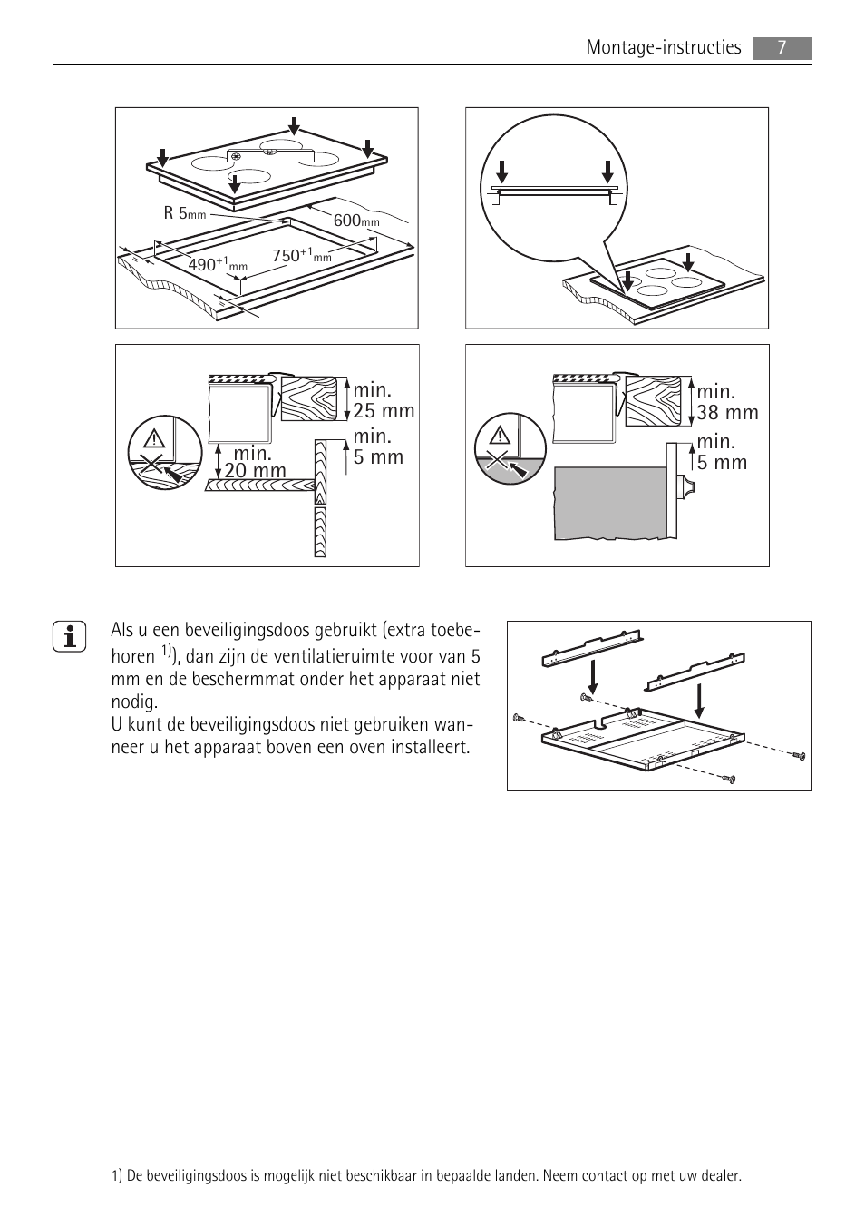 AEG HK693322XG User Manual | Page 7 / 68