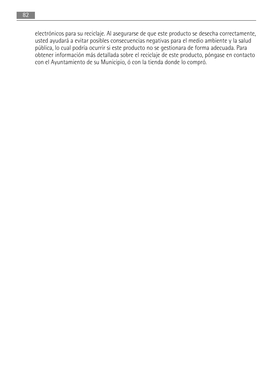 AEG S84000KMX0 User Manual | Page 82 / 84