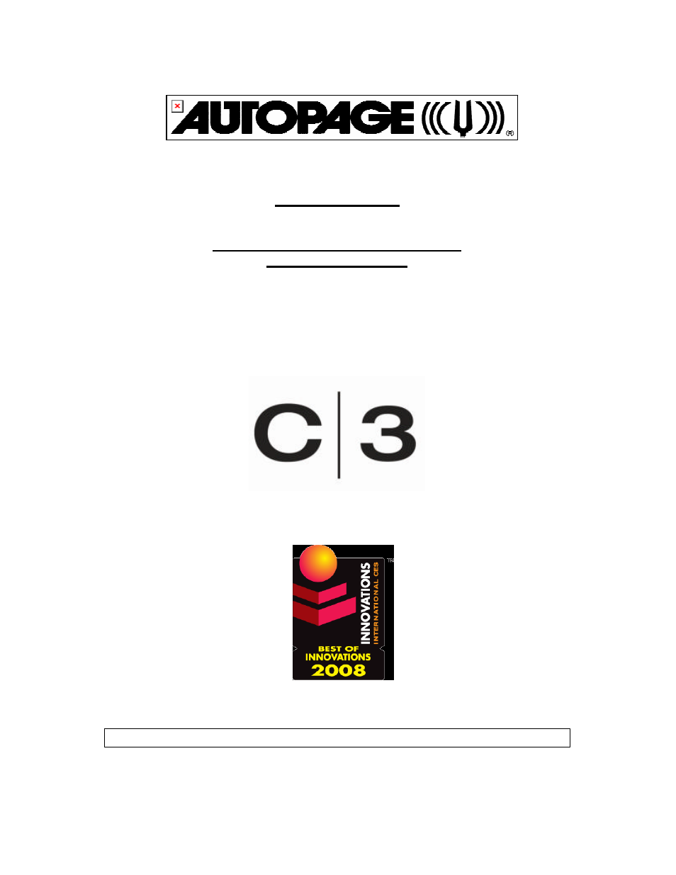 Night Guard Home Surveillance System C3-RS-601 User Manual | 19 pages