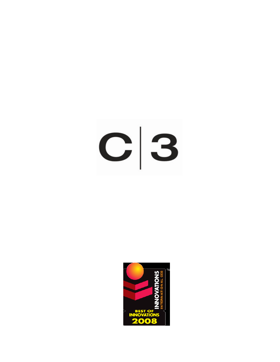 Winner of the best of innovations 2008 ces | Night Guard Home Surveillance System C3-RS-601 User Manual | Page 18 / 19