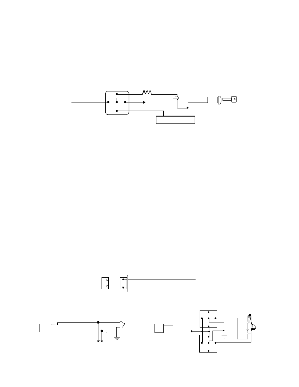 H4. 2 pin blue connector for the valet switch, H6. white 3-pin door lock connector | Night Guard Home Surveillance System C3-RS-601 User Manual | Page 9 / 19
