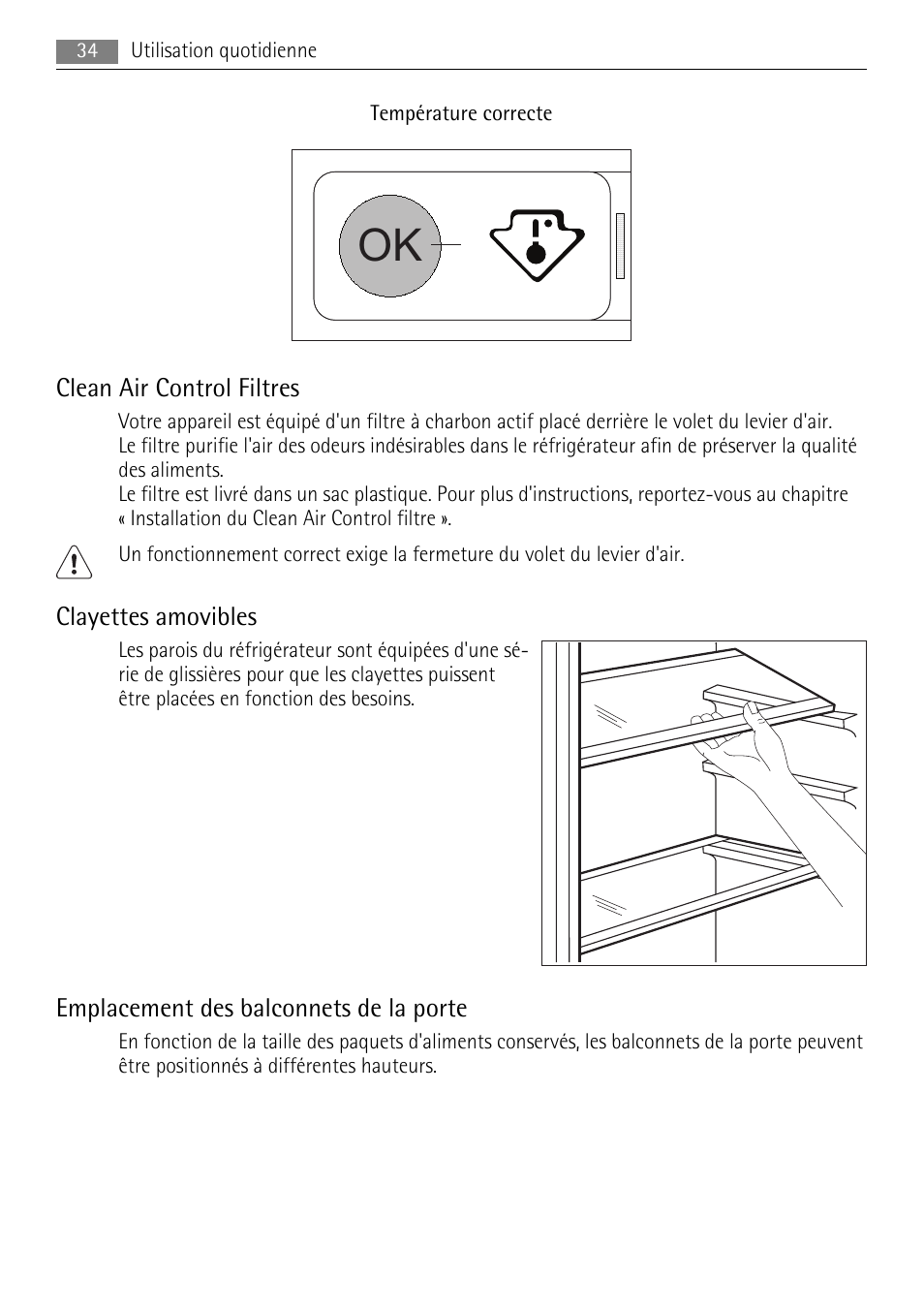 AEG S84000KMX0 User Manual | Page 34 / 92
