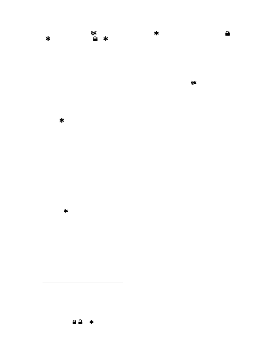 Advanced user’s mode | AutoPage C3-RS-730 LCD User Manual | Page 12 / 21