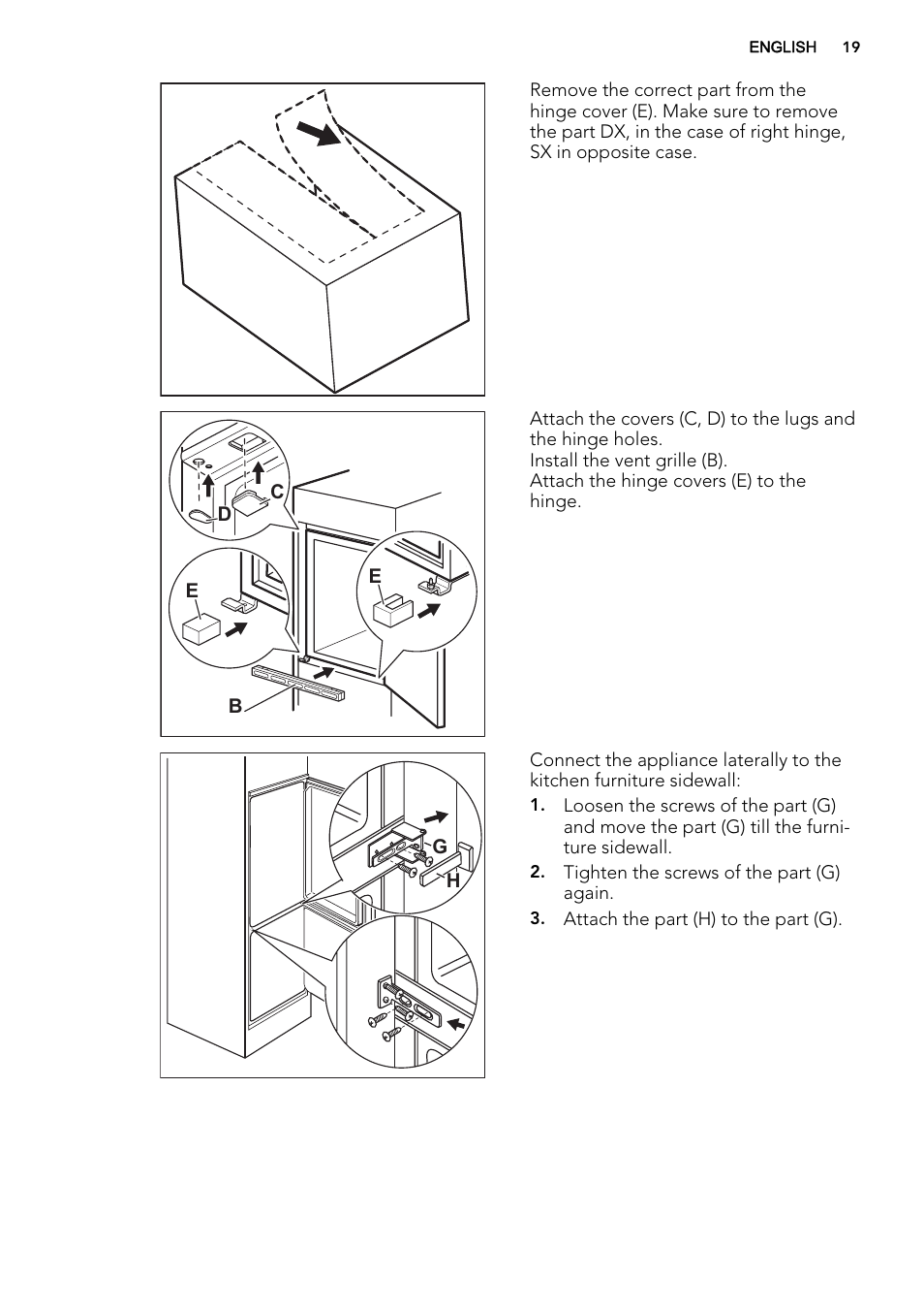 AEG SKS81240F0 User Manual | Page 19 / 72