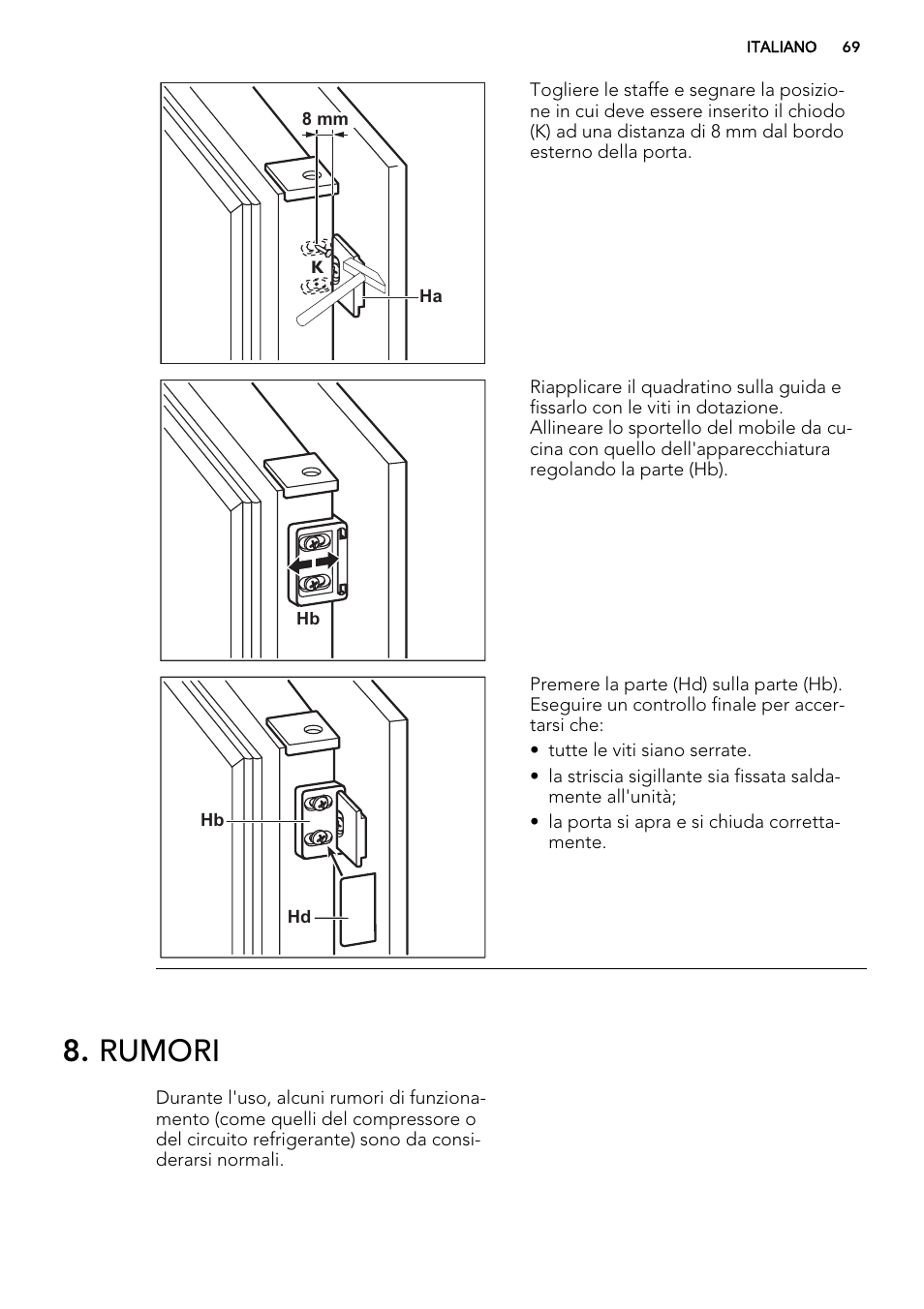 Rumori | AEG SKS81240F0 User Manual | Page 69 / 72